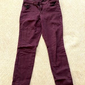 Maroon Old Navy Jeans